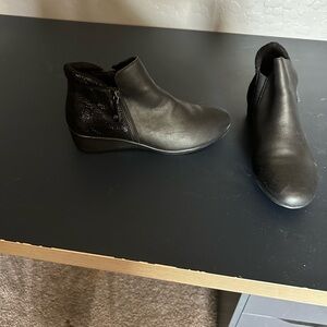 Women's Black Ankle Boots